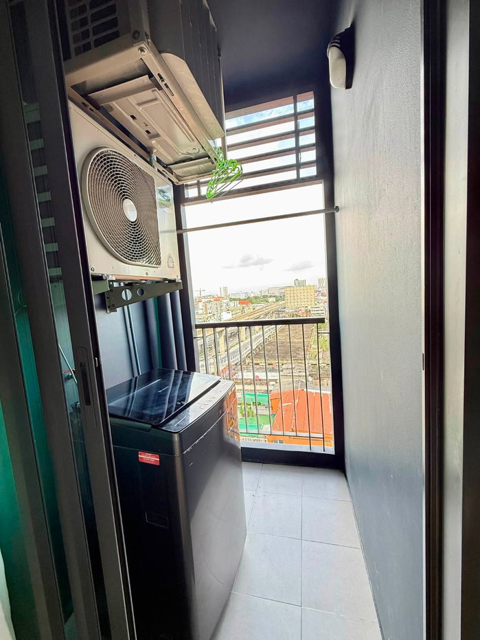 รูป ใกล้รถไฟฟ้า และรถประจำทาง ใกล้ห้าง แอสปาย เวสตัน รัตนา - รูปที่ 13/13
