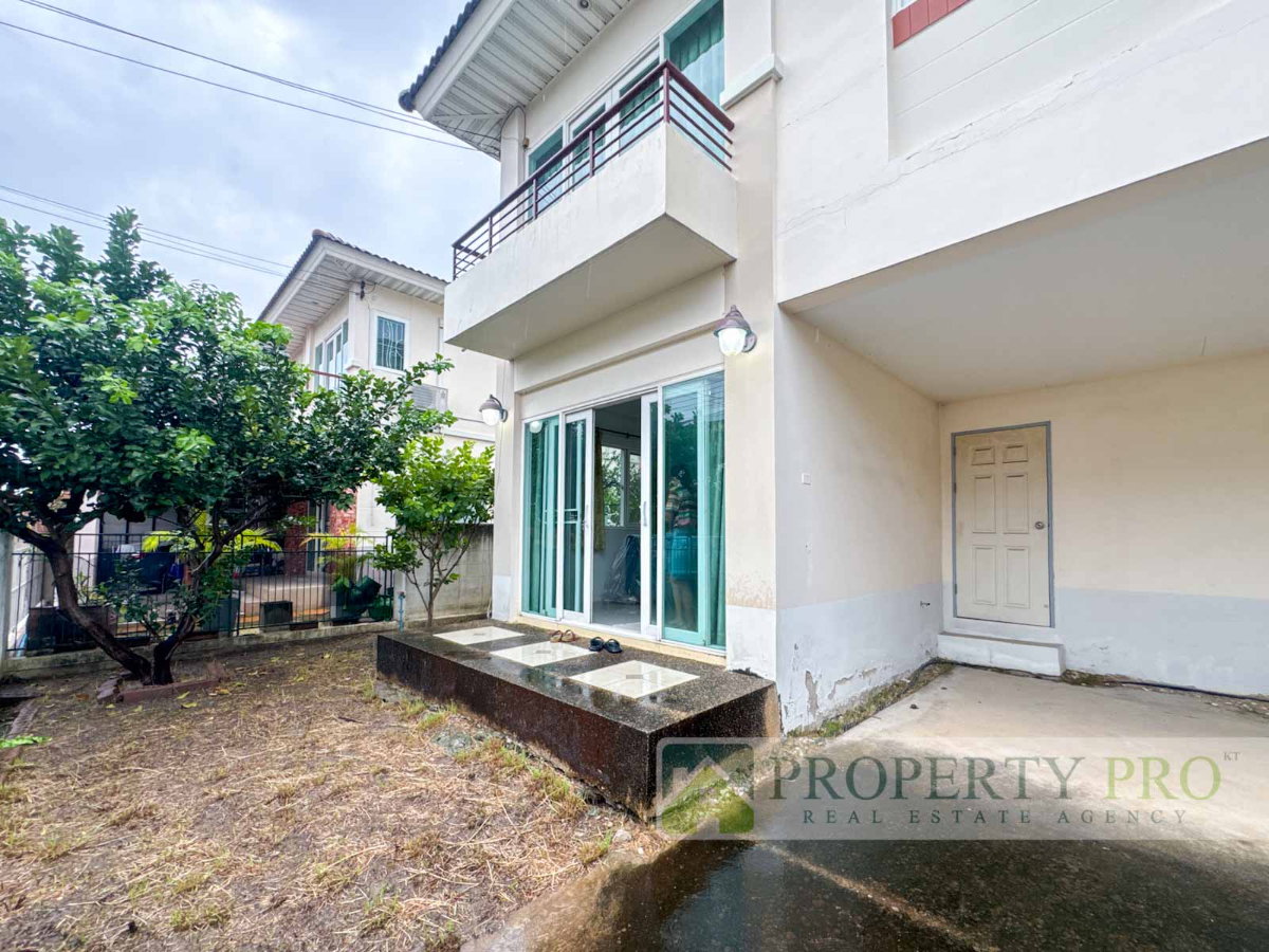 รูป ให้เช่า บ้าน ศุภาลัย วิลล์ ศรีสมาน ปทุมธานี บ้านเดี่ยว 2 ชั้น 3 นอน 2 น้ำ ขนาด 37 ตรว 114 ตรม ใกล้ ปทุมธานีสายใน สะพานนนทบุรี ติวานนท์ : KT26R-031 - รูปที่ 14/15