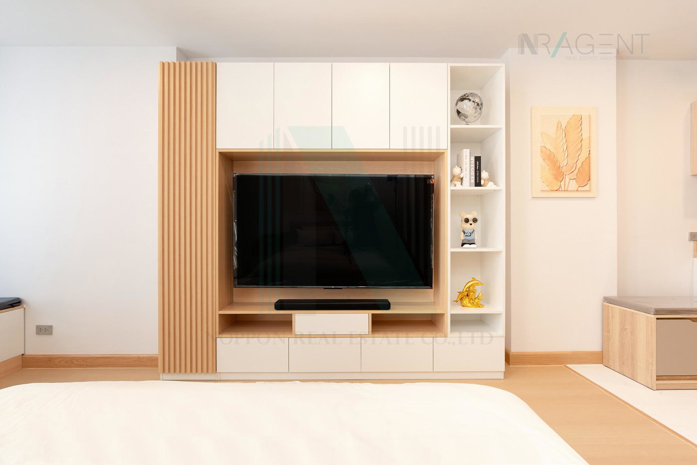 รูป ขายคอนโด แอร์ลิงค์ เรสซิเดนซ์ อาคาร 3 ชั้น 2 1 ห้องนอน ขนาด 29 ตรม ใกล้ โรงเรียนสารสาสน์วิเทศร่มเกล้า - รูปที่ 3/8