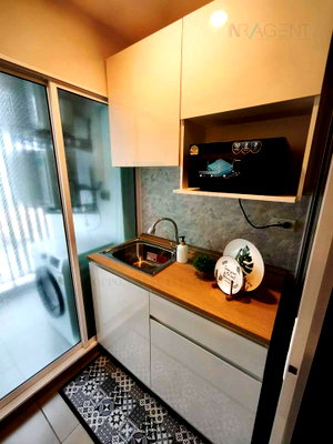 Condos for rent : 🚩 For Rent Condo REGENT HOME BANGNA Building D, Floor 17,1 bed room, Room size 28 sqm
