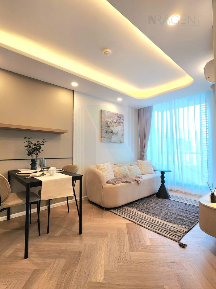 picture For Sell Condo THE KRIS RATCHADA 17 Building 1, Floor 8,1 bed room, Room size 34.38 sqm - 1/8