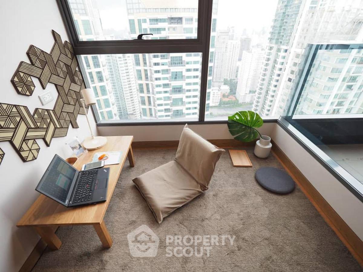 รูป คอนโด 2 ห้องนอน ชั้น 35 ที่ The Lumpini 24 ใกล้ BTS พร้อมพงษ์ (ID 3443457) - รูปที่ 8/12