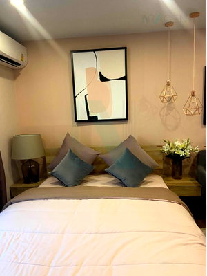 Condos for rent : 🚩 For Rent Condo PLUM CONDO PHAHOLYOTHIN 89 Building 3D, Floor 6,Studio, Room size 22 sqm