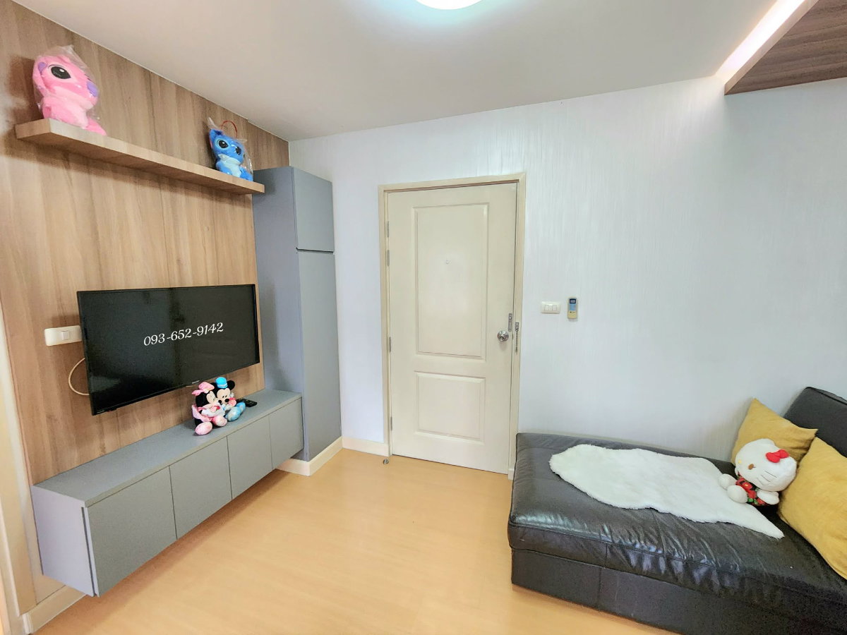 รูป 🌴🌴🌴 ให้เช่าคอนโด I CONDO งามวงศ์วาน (( 33 ตรม / 6999 ต่อเดือน / โคมไฟระย้า / ห้องสวย ติดวอล์เปเปอร์ วิวสระว่ายน้ำ )) ติดกระทรวงสาธารณสุข - รูปที่ 7/14
