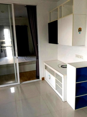 Condos for rent : Condo for rent at BANT Condominium – 1-bedroom unit, 30 sq.m., located on Itsaraphap Road (6th floor). Only 8,500 THB/month!