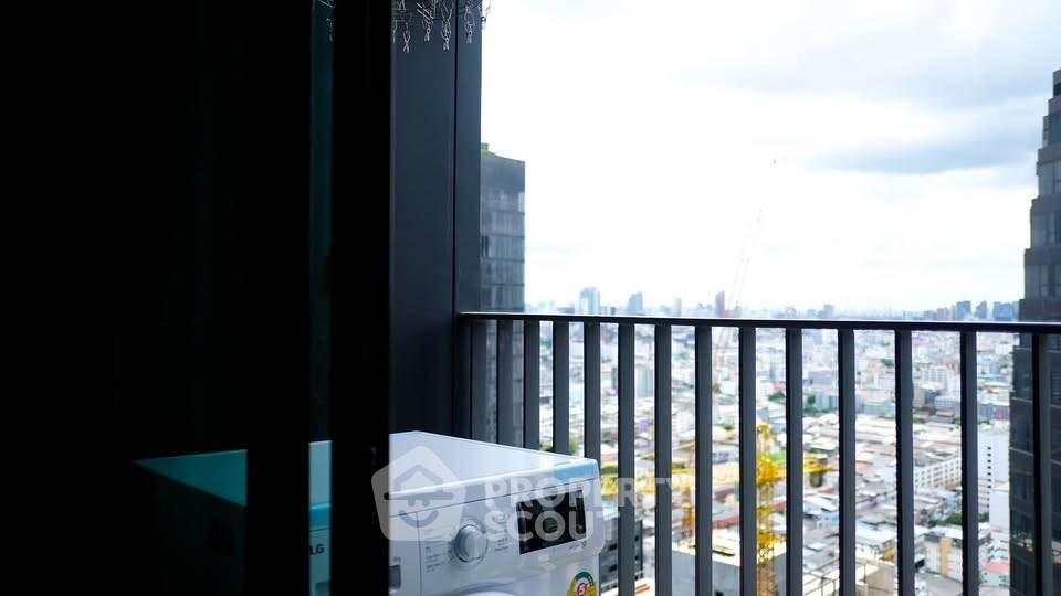 picture 35th-Floor 1-BR Life Asoke - Rama 9, 300m To MRT Phra Ram 9 (ID 3445600) - 4/9