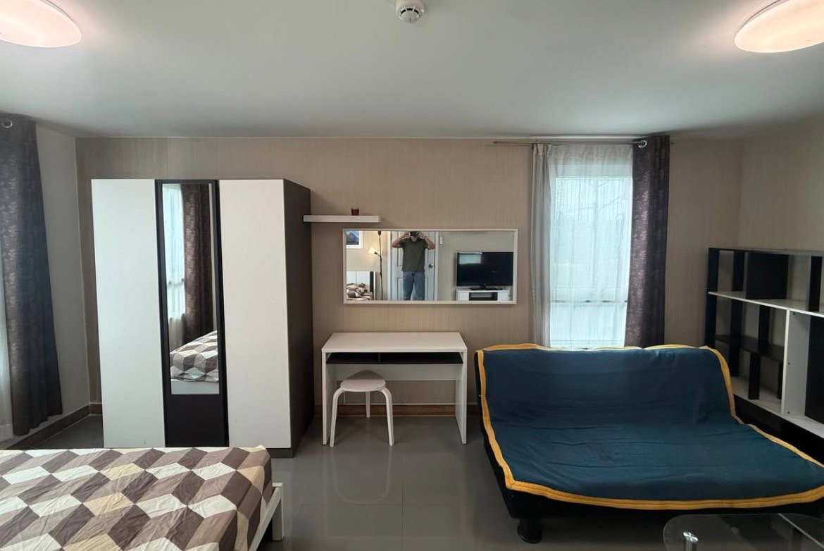 รูป ให้เช่า Plum Condo พหลโยธิน 89 (เฟส 4) 🏡 มีเครื่องซักผ้า พร้อมอยู่ ‼️ #ตอบแชทไว🔥🔥 รหัส B939 - รูปที่ 3/10