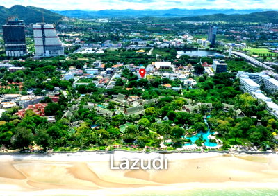 ที่ดิน สถานีขนส่งหัวหิน : ที่ดิน 80 ตารางวา ใกล้ชายหาดเขาตะเกียบ หัวหิน