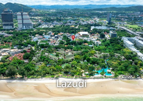 ที่ดิน 80 ตารางวา ใกล้ชายหาดเขาตะเกียบ หัวหิน