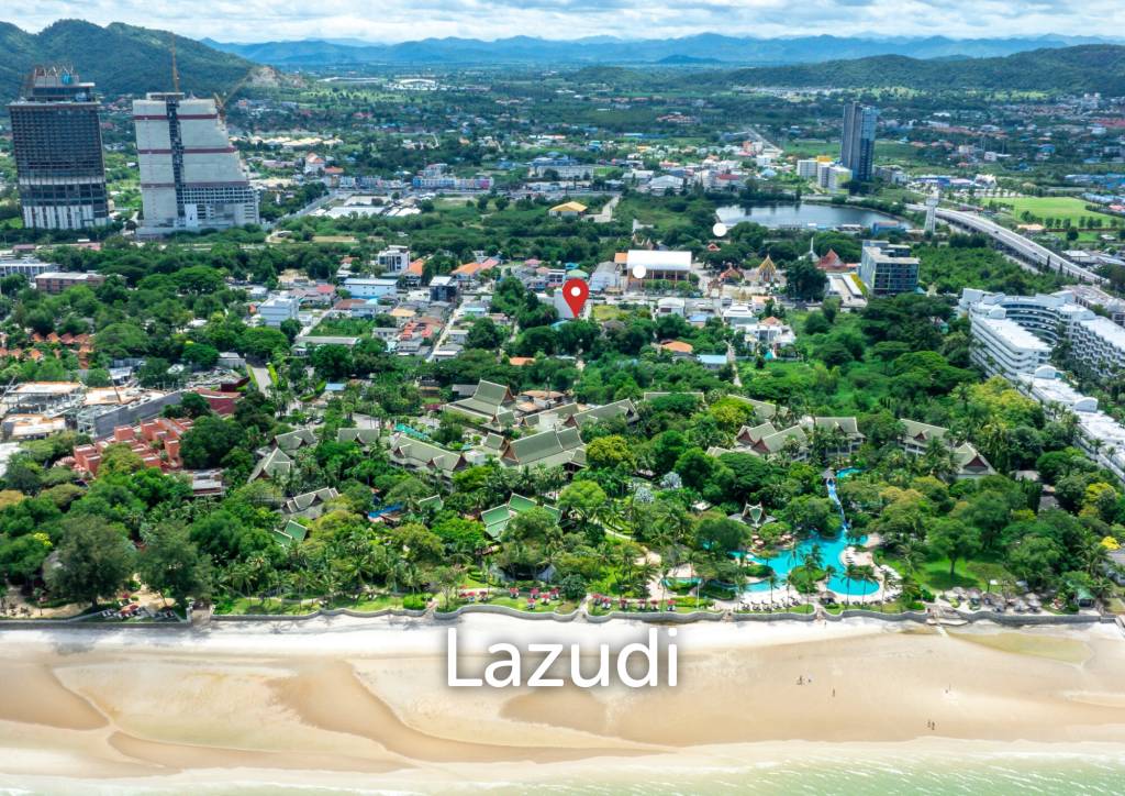 รูป ที่ดิน 80 ตารางวา ใกล้ชายหาดเขาตะเกียบ หัวหิน - รูปที่ 1/10