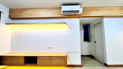 Condos for rent : 23/10/2026 For rent: Supalai City Home Ratchada 10. Newly renovated unit, 40 sq.m., corner unit. 12,000 THB. Line ID: monglon, 📱0802916881