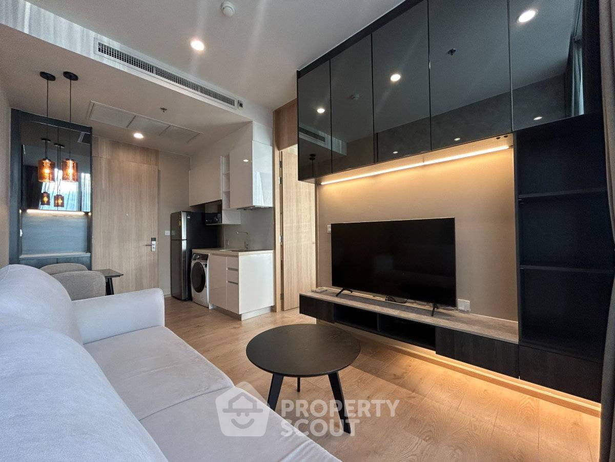 รูป คอนโด 1 ห้องนอน ชั้น 41 Noble Be Sukhumvit 19 ใกล้ BTS Nana (ID 3440551) - รูปที่ 3/8
