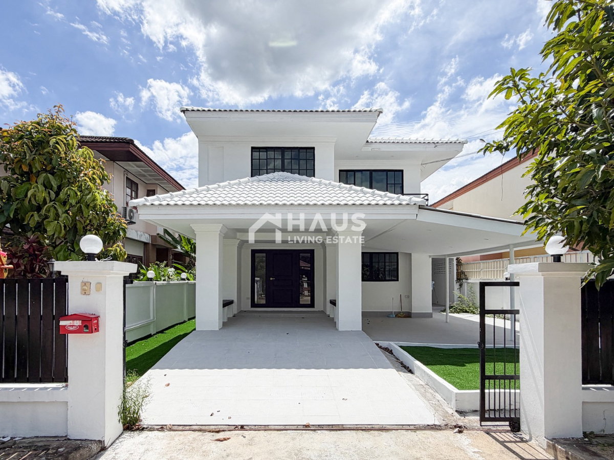 รูป 🔥 ขายบ้านเดี่ยว บ้านอักษรา พุทธมณฑลสาย 3 - ทวีวัฒนา 🔥 / 3 ห้องนอน #HPHU118 - รูปที่ 2/30