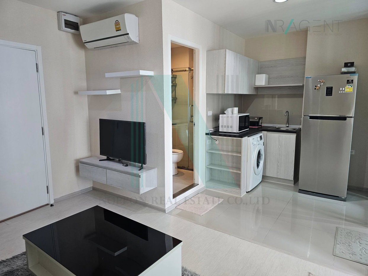 รูป ขายคอนโด แอสปาย เอราวัณ อาคาร 1 ชั้น 17 1 ห้องนอน ขนาด 35 ตรม ใกล้ Big C Jumbo สำโรง - รูปที่ 8/8