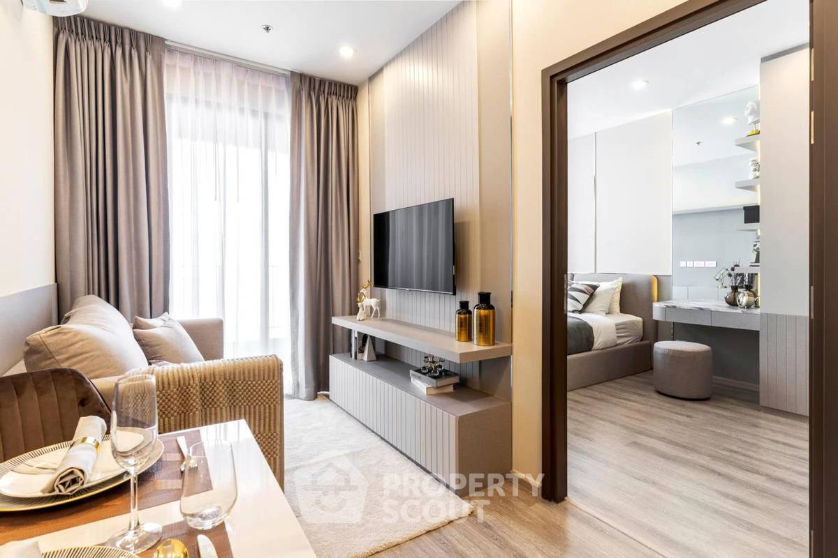 รูป 1 ห้องนอน ชั้น 16 Ideo Mobi Sukhumvit 66 ใกล้ BTS อุดมสุข 100 ม. (ID 3443644) - รูปที่ 5/11