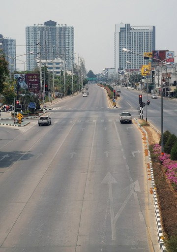 รูป ที่ดินหัวมุมแปลงใหญ่ ติดถนน 3 ด้าน แยกแม่คาวสะอาดใส เชียงใหม่ - รูปที่ 4/11