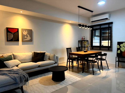 เช่าทาวน์โฮม สมุทรปราการ : ให้เช่า  ทาวน์โฮม 2 ชั้น Pleno Sukhumvit Bangna 2 บ้านสวย เฟอร์ครบ พร้อมเข้าอยู่ (TH6942)