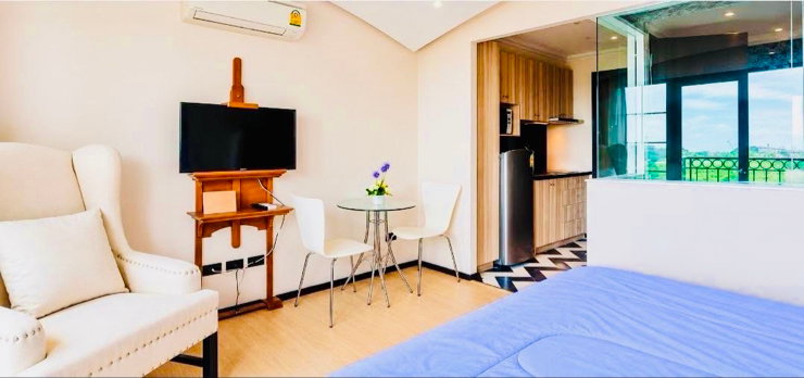 รูป เช่าคอนโด Venetian Signature Condo Resort 7,000/เดือน เท่านั้น สนใจติดต่อ Line:Ninviela - รูปที่ 2/10