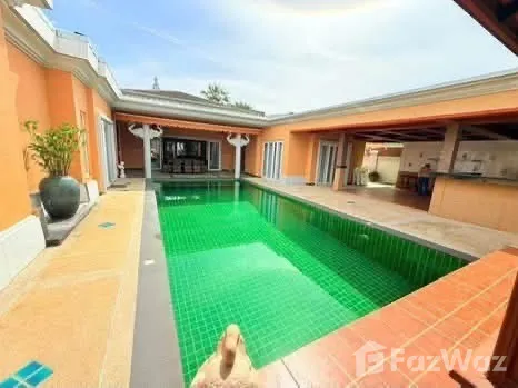 วิลล่าให้เช่า 4 ห้องนอน ในโครงการ สยาม รอยัล วิว 6885086