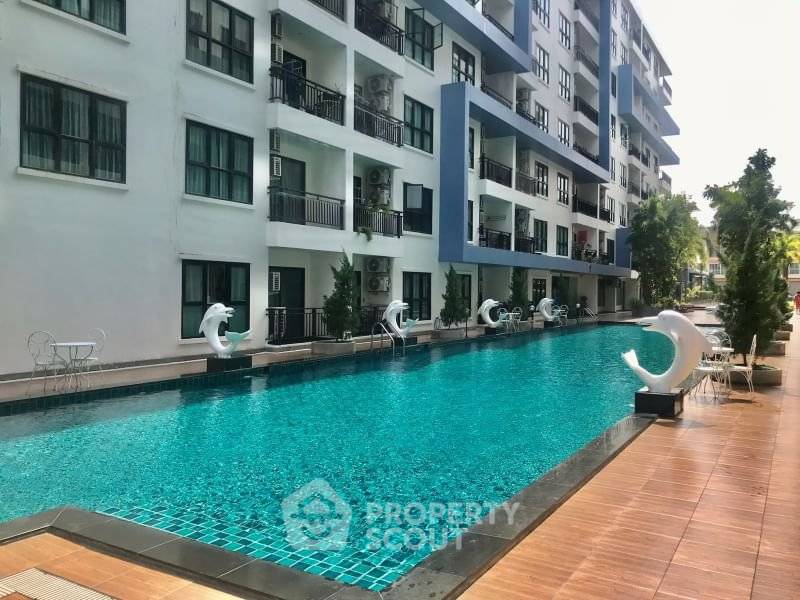 รูป คอนโด 1-ห้องนอน ที่ เดอะ บลู เรสซิเด้นท์ ใกล้ พัทยาตะวันออก (ID 3442417) - รูปที่ 10/13