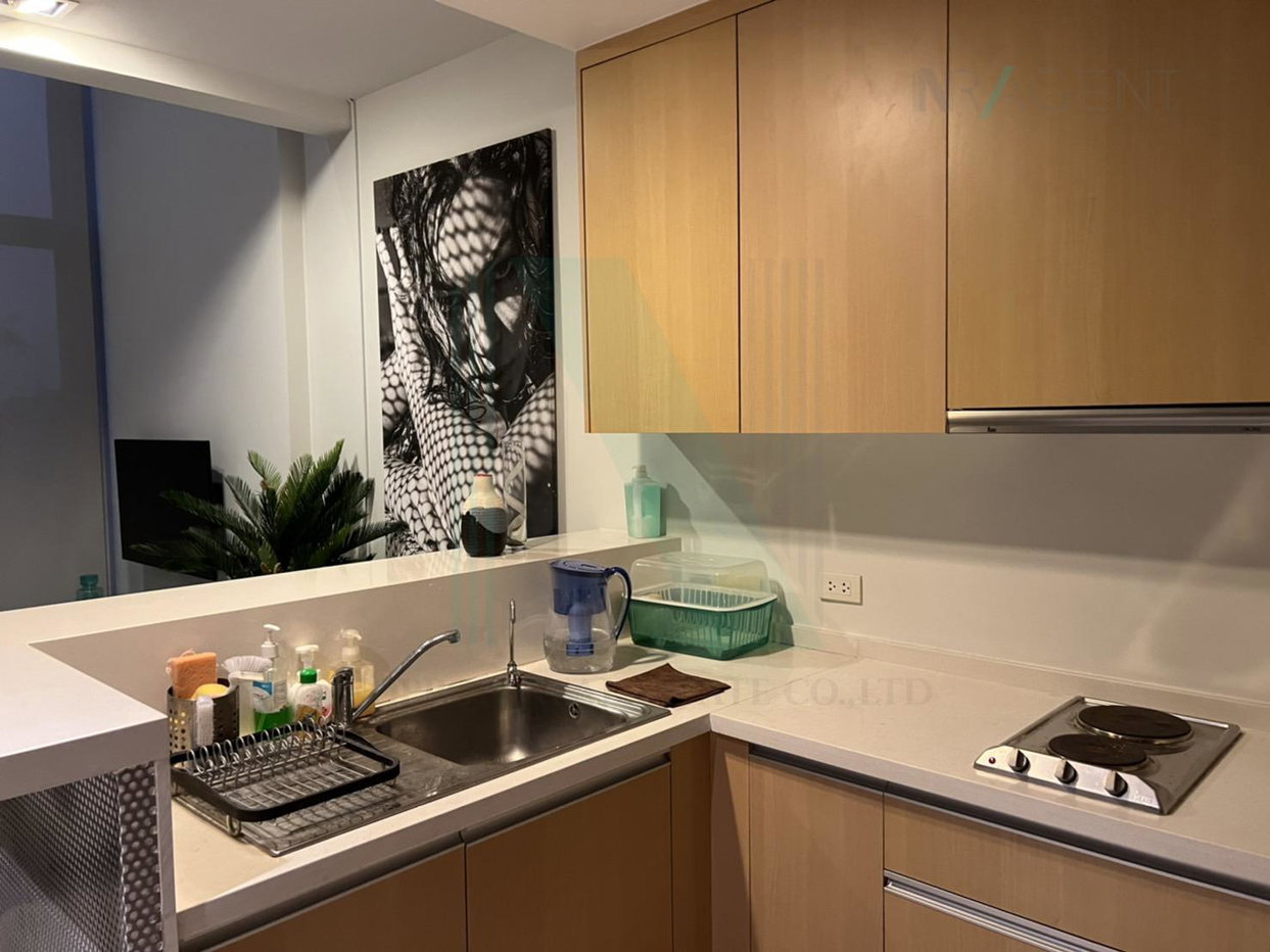 รูป ให้เช่า วิลล่า ราชเทวี Duplex 1 ห้องนอน ชั้น 7-8 อาคาร A ใกล้ BTS ราชเทวี - รูปที่ 7/8