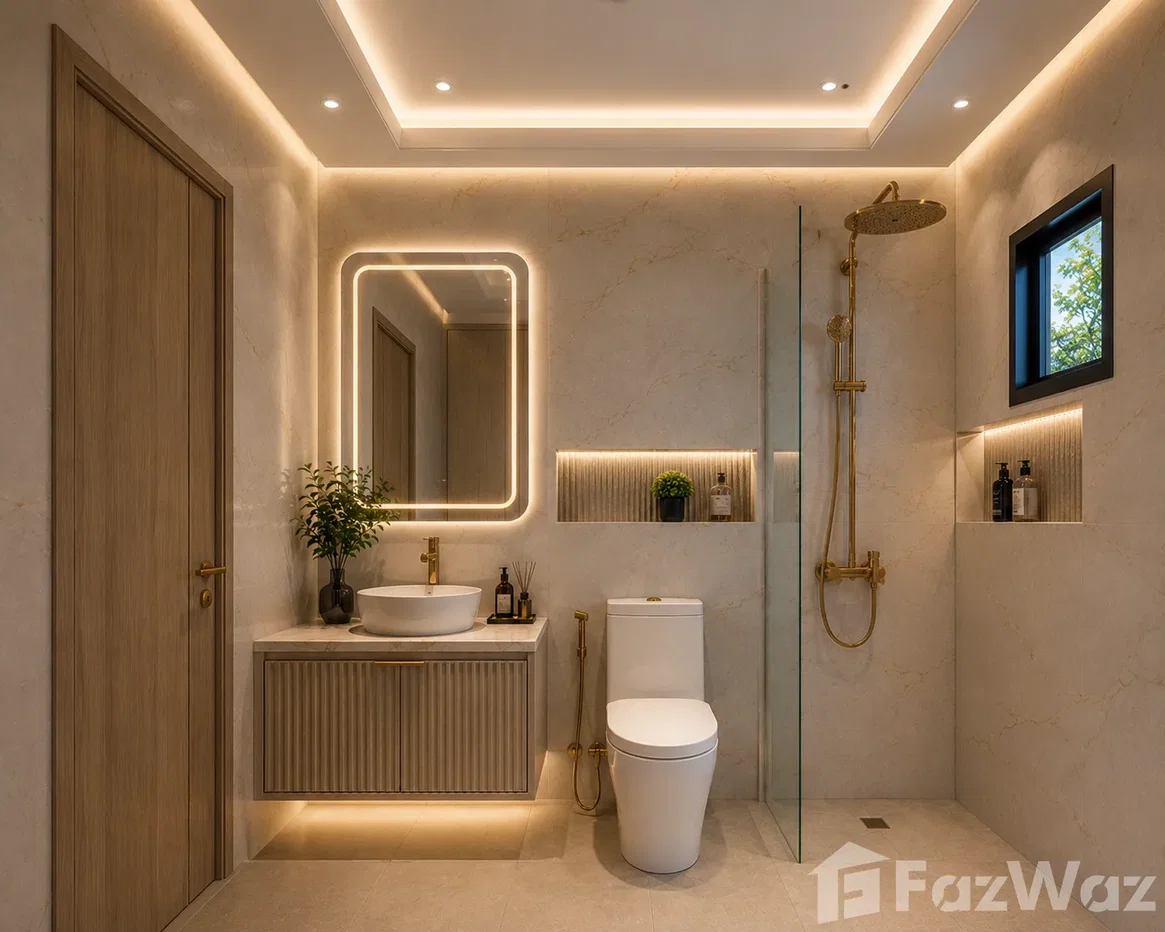 รูป ขาย บ้านเดี่ยว 5 ห้องนอน ใน โป่ง, ชลบุรี 6878800 - รูปที่ 5/14