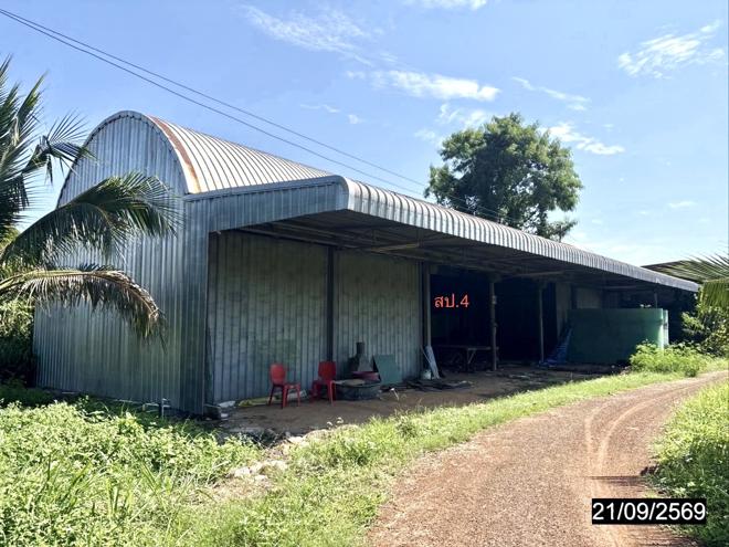 รูป โกดัง 305 ตร.วา น้ำพอง ขอนแก่น 3.8M - รูปที่ 11/37