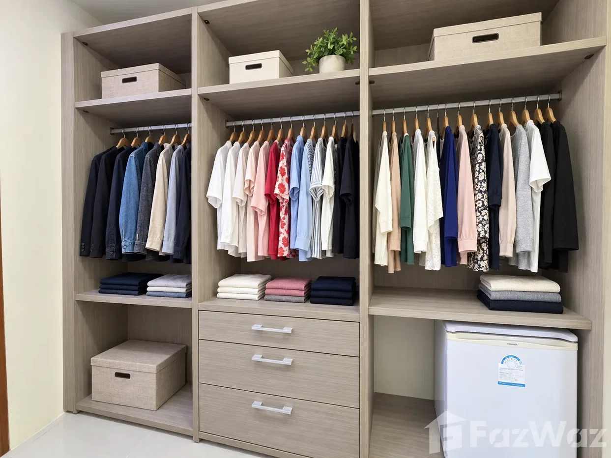 รูป บ้านแฝดหลังใหญ่สไตล์บ้านเดี่ยว 3 ห้องนอน 3 ห้องน้ำ 6884109 - รูปที่ 4/25
