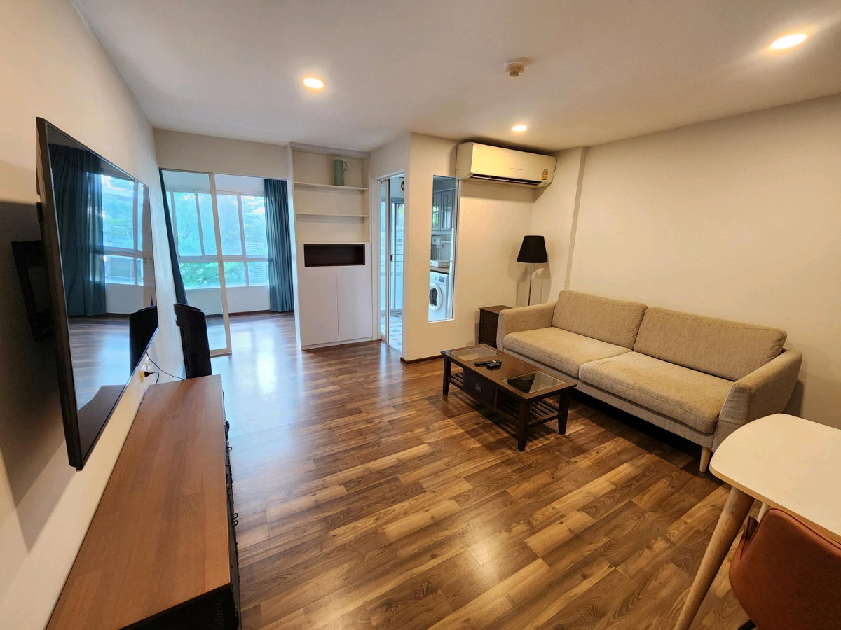 รูป [ปล่อยเช่า] The Room 79 (สุขุมวิท 79) ใกล้ BTS อ่อนนุชเพียง 3 นาที (200 ม.) ห้องมุม 58ตร.ม. 2ห้อง 1รับแขก 1ครัว อาคารแรก เพียง25k - รูปที่ 1/16