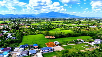 Land for sale Hang Dong Chiang Mai : 🏡 Land for Sale in Nong Kaeo, Hang Dong, Chiang Mai | 100 Sq. Wah for Only 995,000 THB!☎️ 080-128-5266