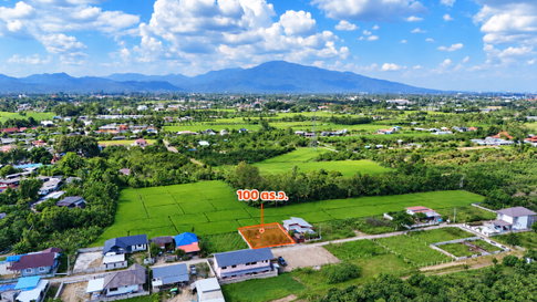 🏡 ขายที่ดินหนองแก๋ว หางดง เชียงใหม่ | 100 ตร.ว. เพียง 995,000 บาท!☎️ 080-128-5266