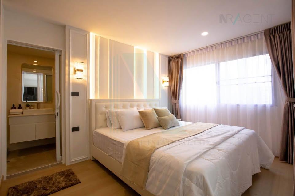 รูป 🎉 ให้เช่าคอนโด เพชรเก้า ทาวเวอร์ อาคาร 1 ชั้น 19 2 ห้องนอน ขนาด 80 ตรม ใกล้ โรงเรียนบริหารธุรกิจสากล - รูปที่ 1/8
