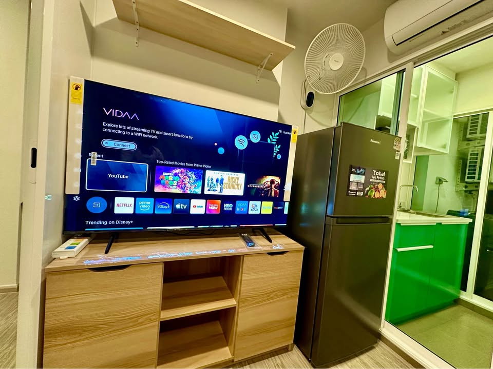 รูป P-139200 ให้เช่าคอนโด รีเจ้นท์ โฮม บางนา ชั้นสูงวิวเมือง 🏙️ - รูปที่ 6/8