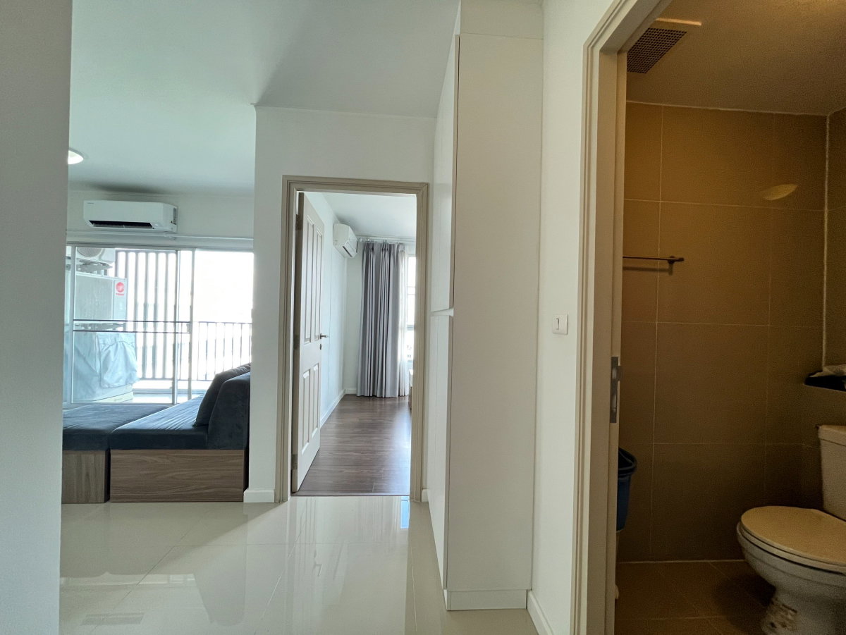 รูป ให้เช่า dcondo Nim 2 ห้องนอน ห้องมุมวิวสระ ใกล้เซ็นทรัล เชียงใหม่ (EN below) - รูปที่ 18/20