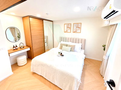 ขายคอนโด : 📌 ขายคอนโด ศรีวรา แมนชั่น 2 อาคาร 1 ชั้น 16 2 ห้องนอน ขนาด 54.00 ตรม ใกล้ MRT ศูนย์วัฒนธรรม