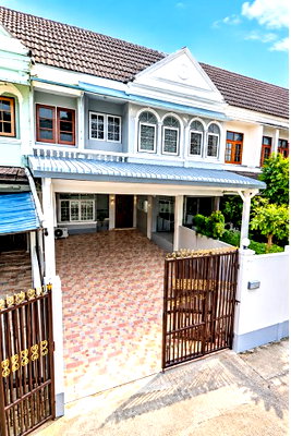 เช่าทาวน์โฮม กรุงเทพมหานคร : MRTศรีอุดม 860 ม. ประวิทย์และเพื่อน อุดมสุข-สุขุมวิท ทาวน์เฮ้าส์ให้เช่า 2 ชั้น 3นอน 2 น้ำ ใกล้ปิงมาเช่ ปาร์ค อุดมสุข 120 ม 33 ตร.ว.