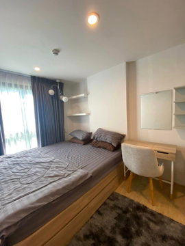 Apartment for rent at The Excel Hideaway Sukhumvit 50, near the expressway and BTS On Nut. Very convenient transportation.