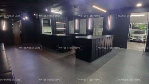 Space/Shop for Rent Sukhumvit 49🔰Near BTS Thonglor-Phromphong🔰Owner can demolish/ Decorate by Renter🔰Contract start 1 year only🔰WA+66 915519596