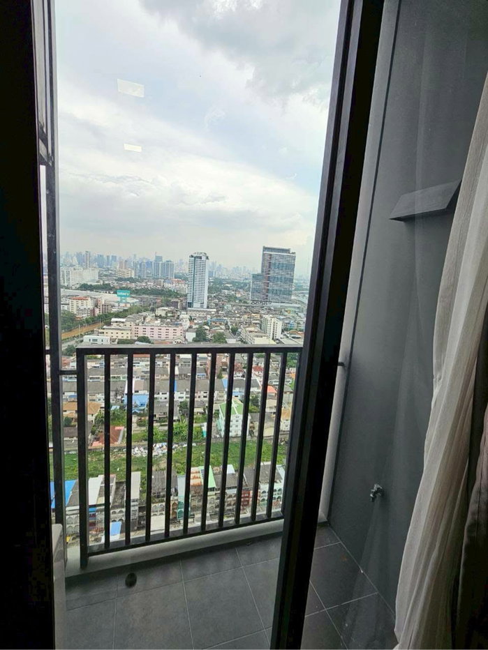 รูป 🏢 ให้เช่า The Privacy เตาปูน อินเตอร์เชนจ์ ✨ 2 ห้องนอน พร้อมอยู่! ชั้น 25 วิวสูง ✨ 💰 15,000 บาท/เดือน 📐 ขนาด 35 ตร.ม. | 2 ห้องนอน 1 ห้องน้ำ - รูปที่ 6/10