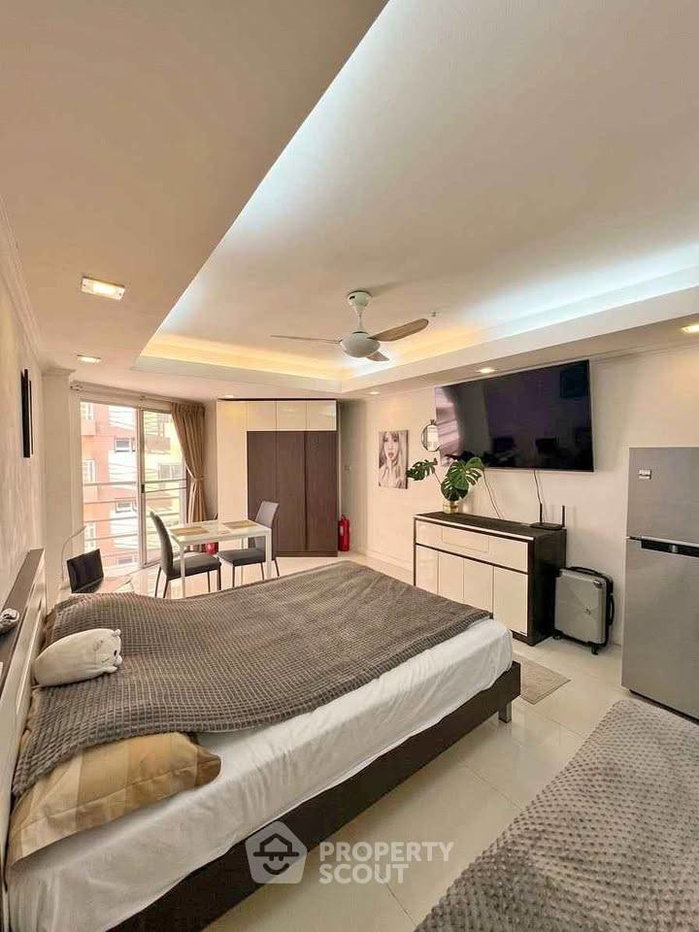 รูป ขายคอนโด 1 ห้องนอน Jomtien Beach Condominium หาดจอมเทียน (ID 3442583) - รูปที่ 1/7