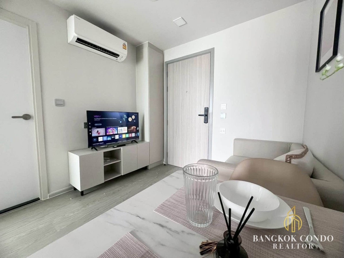 รูป 🍀🍀 Modern condo💙ให้เช่า📌 Atmoz Oasis Onnut (Line:@rent2022) BTS อ่อนนุช✨พร้อมเข้าอยู่ 🔖 A40386 - รูปที่ 3/10