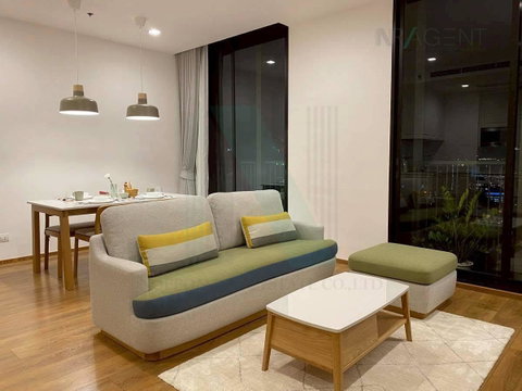 🎊 For Rent Condo NOBLE BE33 Building 1, Floor 26,2 bed room, Room size 70 sqm