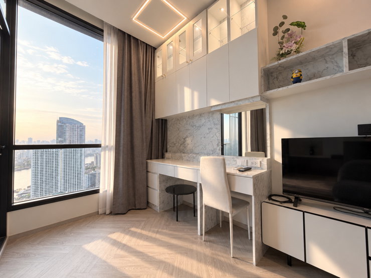 picture Chapter Charoennakhon Riverside for Rent | Studio 26 sqm | 17K - 4/6