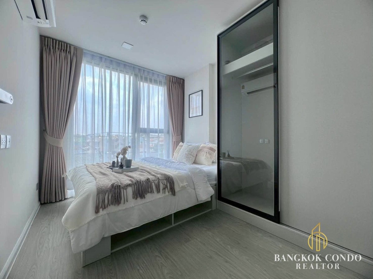 รูป 🍀🍀 Modern condo💙ให้เช่า📌 Atmoz Oasis Onnut (Line:@rent2022) BTS อ่อนนุช✨พร้อมเข้าอยู่ 🔖 A40386 - รูปที่ 4/10