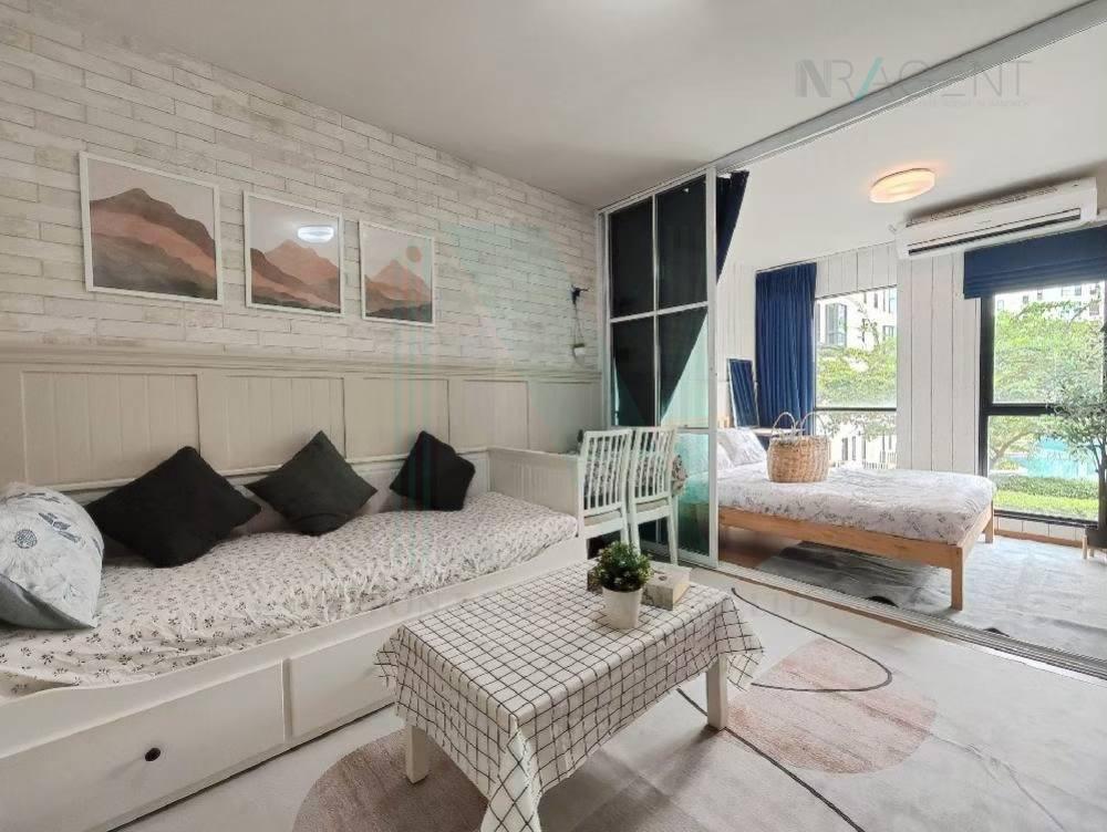 รูป ขายคอนโด ยูนิโอ สุขุมวิท 72 อาคาร D ชั้น 2 1 ห้องนอน ขนาด 27.00 ตรม ใกล้ BTS แบริ่ง - รูปที่ 1/8