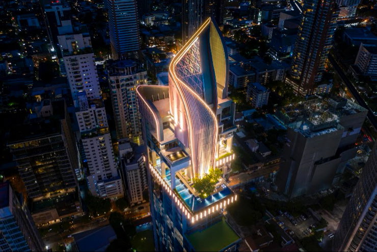 รูป ให้เช่า LAVIQ Sukhumvit 57 รูปแบบห้อง 1 ห้องนอน, 1 ห้องน้ำ ชั้น 16 ขนาด 44.37 ตรม. ราคาเช่า 55,000 บาท/เดือน - รูปที่ 17/23