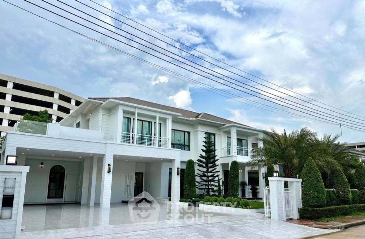 รูป บ้าน 5-ห้องนอน ใกล้ ท่าอากาศยานสุวรรณภูมิ (ID 3443495) - รูปที่ 1/4