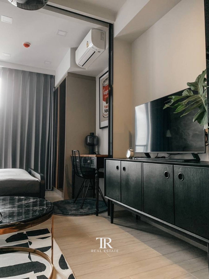 รูป ให้เช่า One9Five Asoke - Rama 9 | เช่า 21,000 บาท/เดือน | 5.35 ล้านบาท | 1 นอน 27 ตร.ม. | ชั้น 33 อาคาร A | MRT พระราม 9 | UE0098 | Line @944hjngx - รูปที่ 5/14