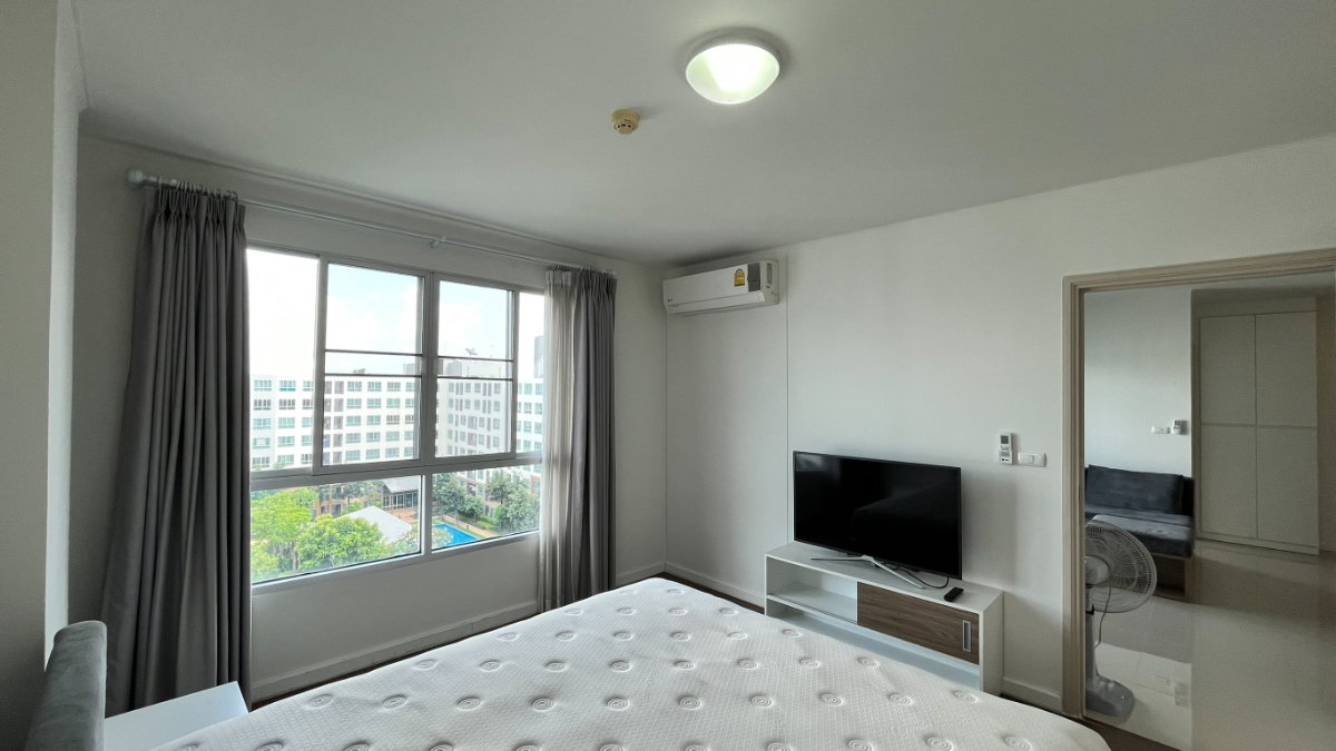 รูป ให้เช่า dcondo Nim 2 ห้องนอน ห้องมุมวิวสระ ใกล้เซ็นทรัล เชียงใหม่ (EN below) - รูปที่ 4/20