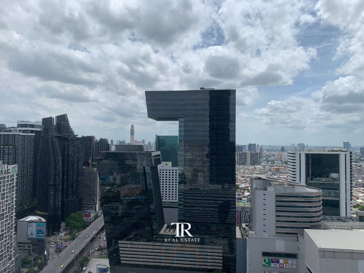 รูป ให้เช่า One9Five Asoke - Rama 9 | เช่า 21,000 บาท/เดือน | 5.35 ล้านบาท | 1 นอน 27 ตร.ม. | ชั้น 33 อาคาร A | MRT พระราม 9 | UE0098 | Line @944hjngx - รูปที่ 13/14